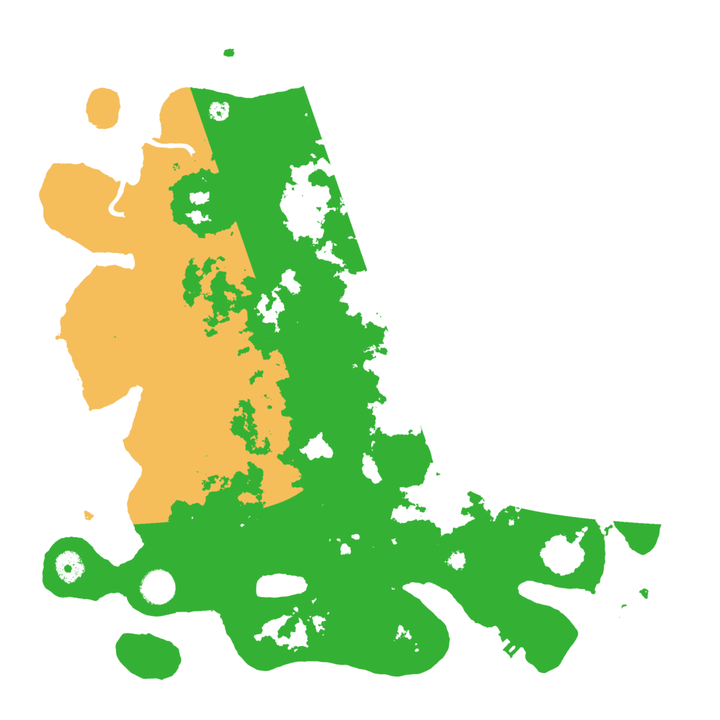 Biome Rust Map: Procedural Map, Size: 3700, Seed: 1058450672