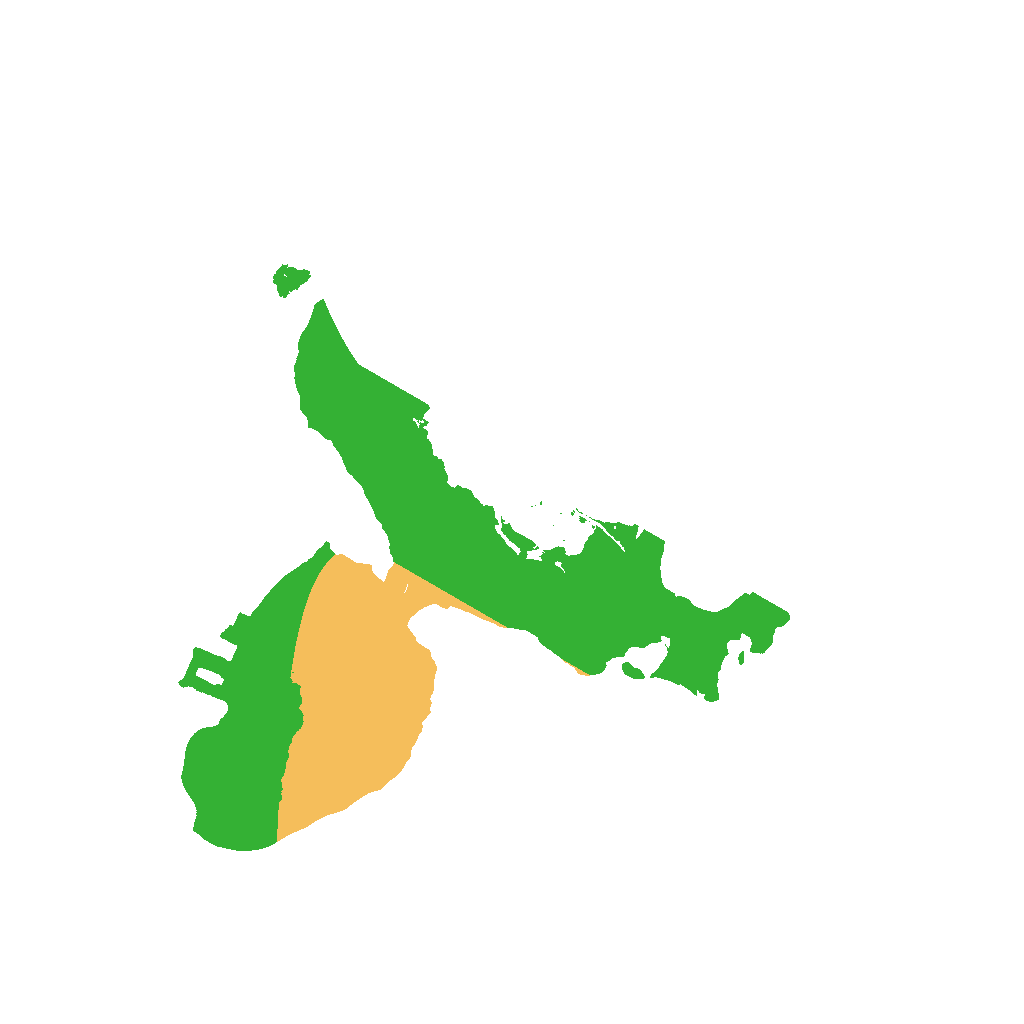 Biome Rust Map: Procedural Map, Size: 1500, Seed: 3333