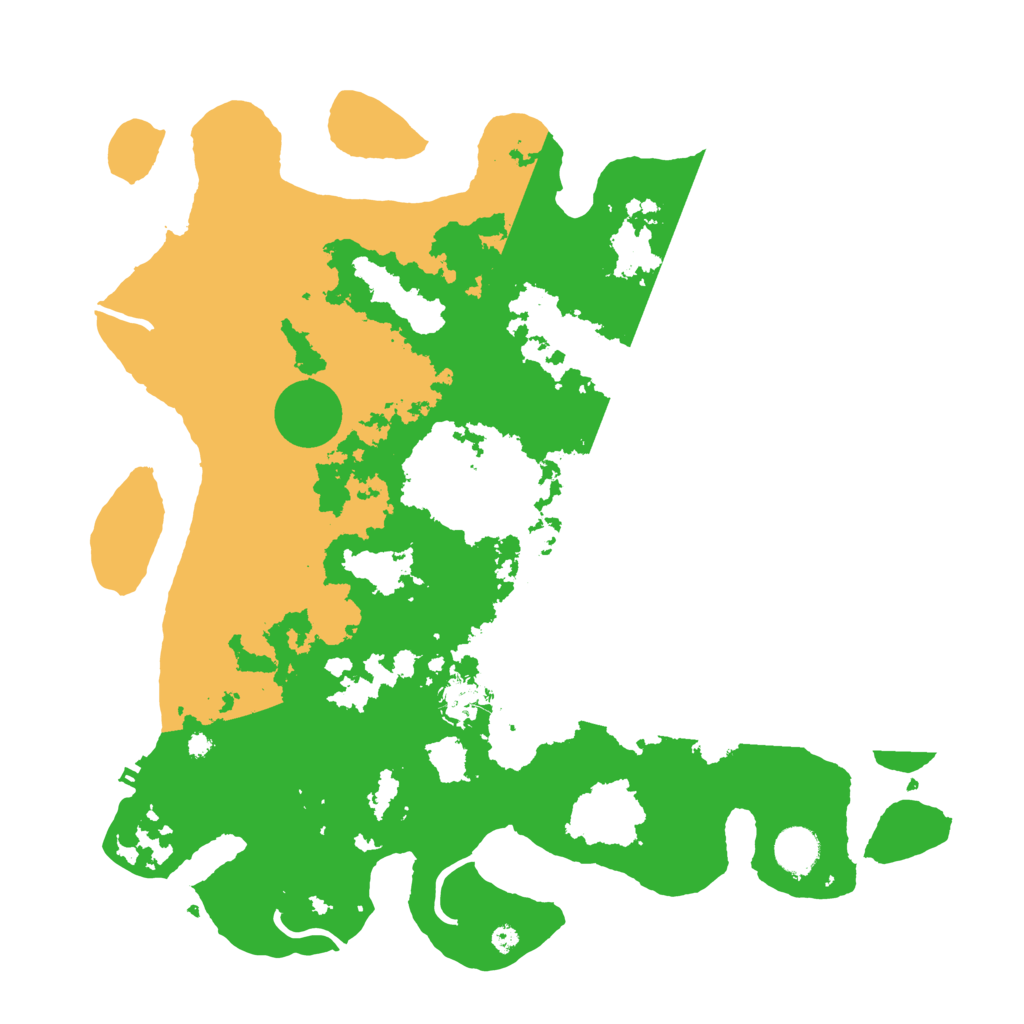 Biome Rust Map: Procedural Map, Size: 4000, Seed: 1172927761
