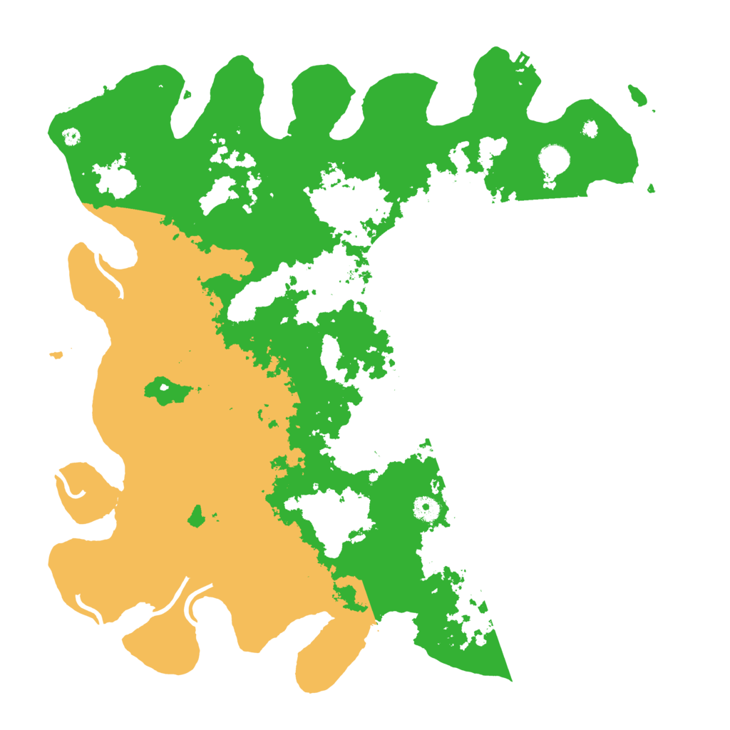 Biome Rust Map: Procedural Map, Size: 4250, Seed: 67454126