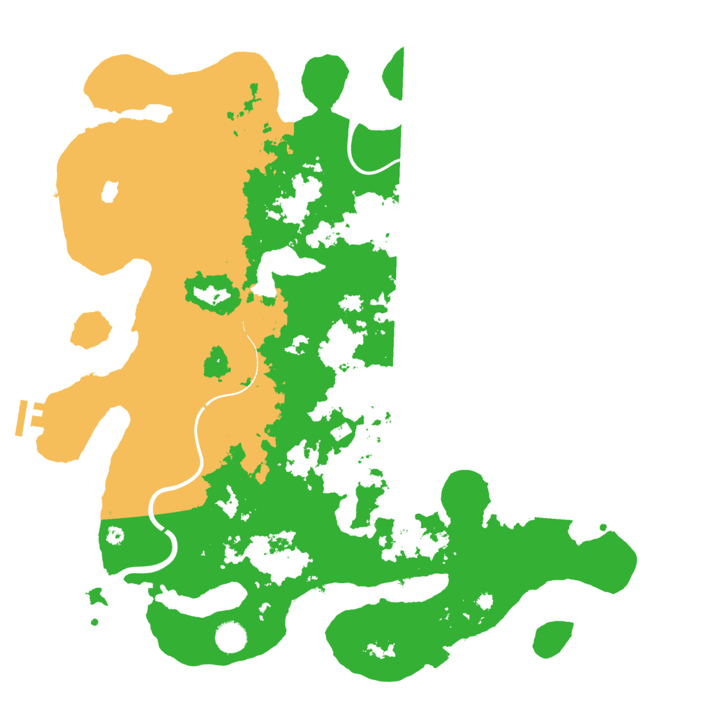 Biome Rust Map: Procedural Map, Size: 4000, Seed: 1025336352