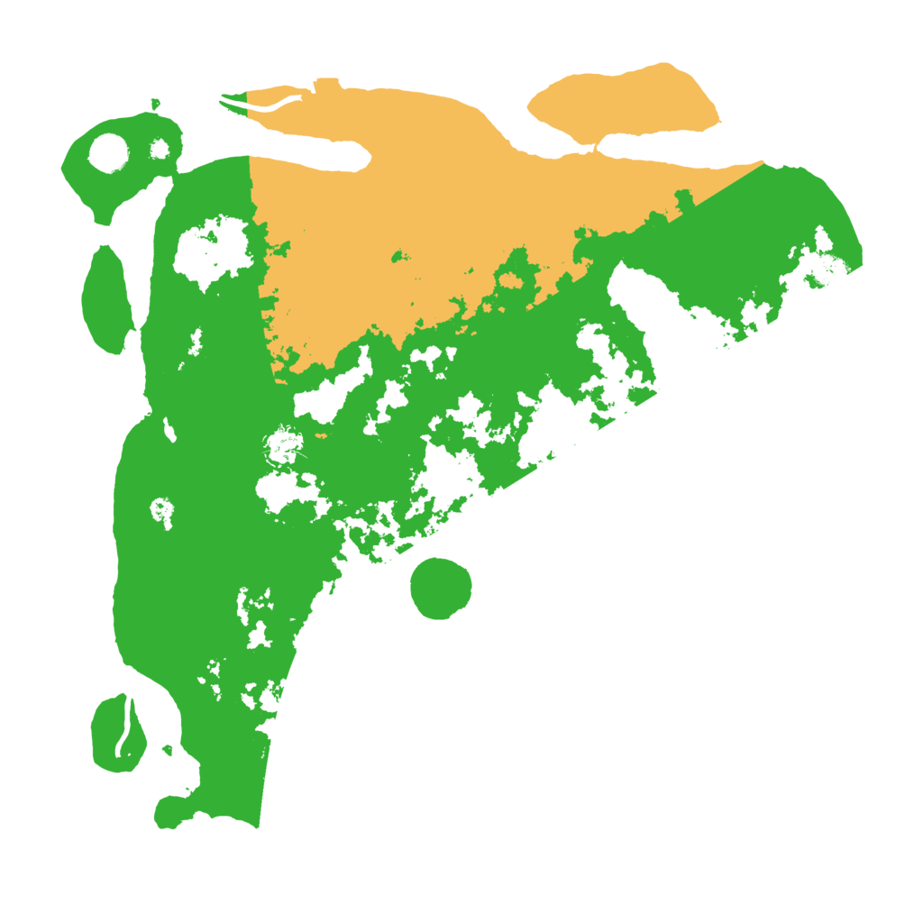 Biome Rust Map: Procedural Map, Size: 4250, Seed: 1413