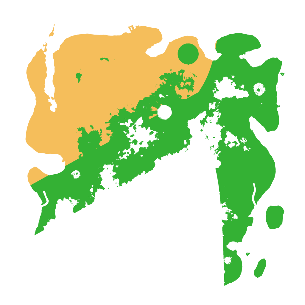 Biome Rust Map: Procedural Map, Size: 3850, Seed: 38409529