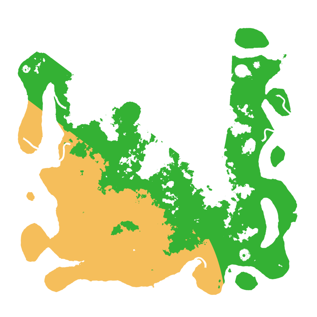 Biome Rust Map: Procedural Map, Size: 4250, Seed: 13819893