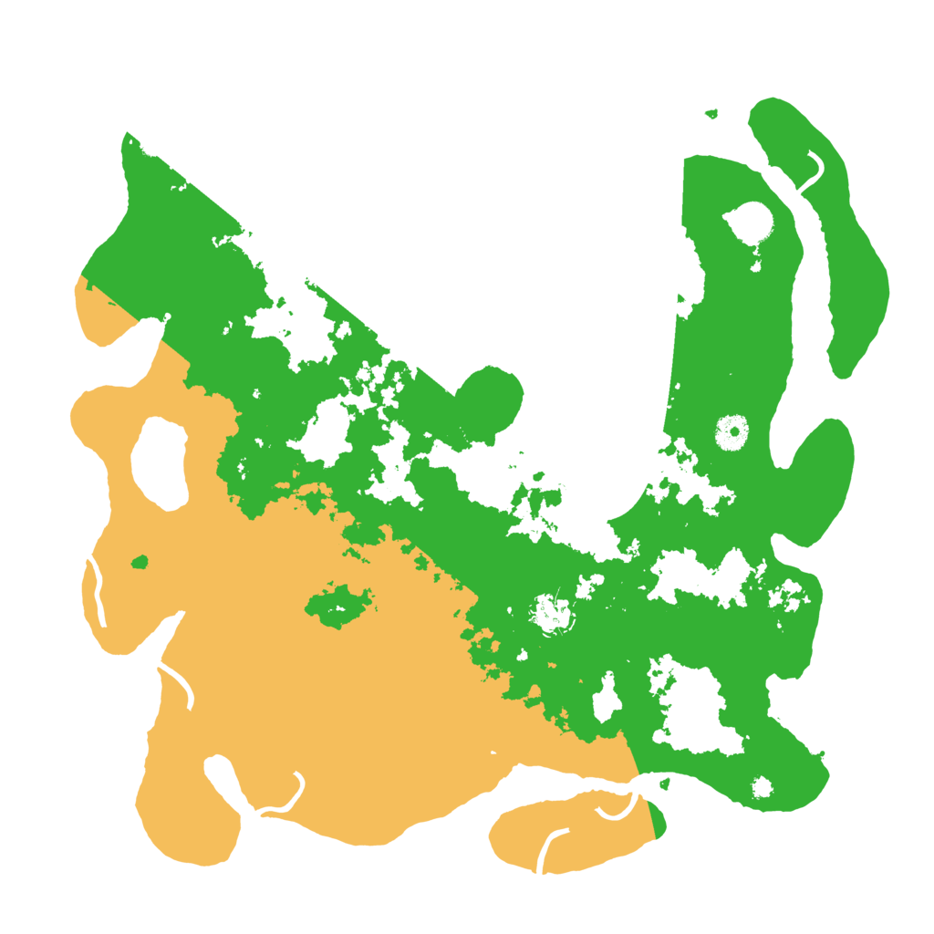 Biome Rust Map: Procedural Map, Size: 4000, Seed: 48146