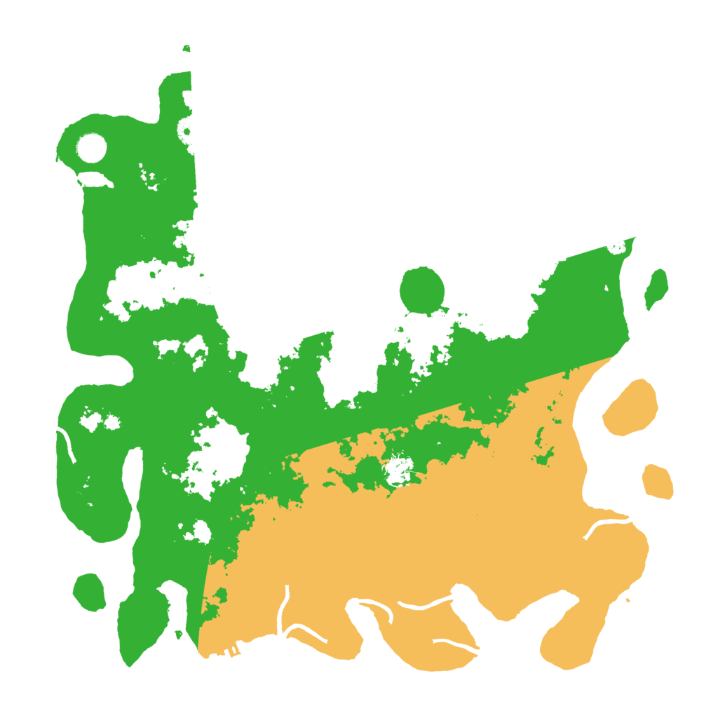 Biome Rust Map: Procedural Map, Size: 4250, Seed: 384861167