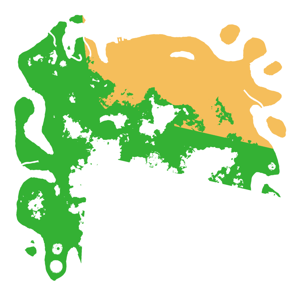 Biome Rust Map: Procedural Map, Size: 4250, Seed: 75611213