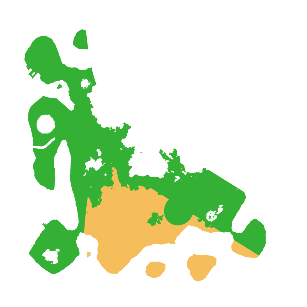 Biome Rust Map: Procedural Map, Size: 3000, Seed: 9673