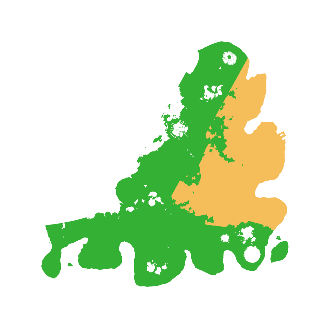 Biome Rust Map: Procedural Map, Size: 3450, Seed: 98365420