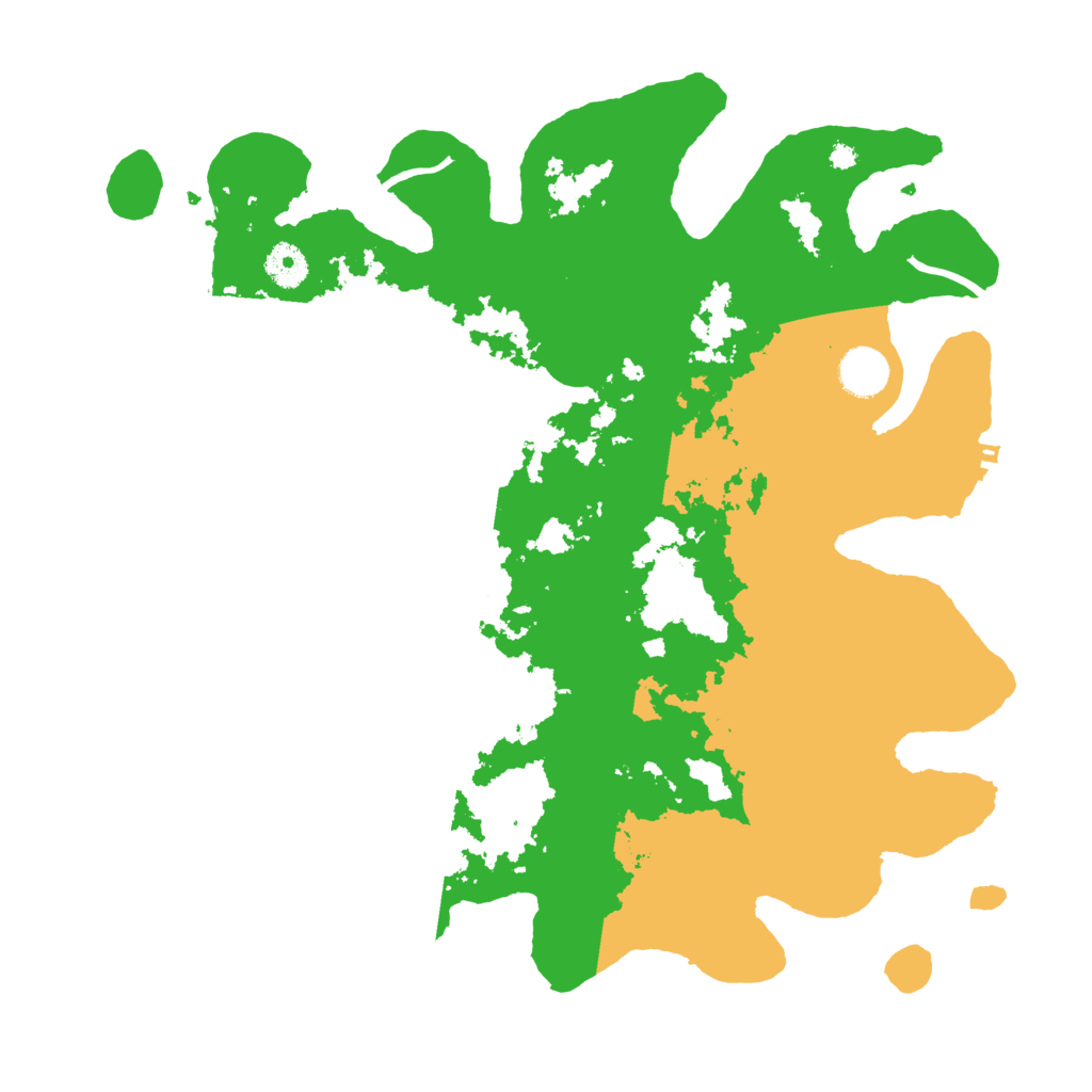 Biome Rust Map: Procedural Map, Size: 3850, Seed: 5519108