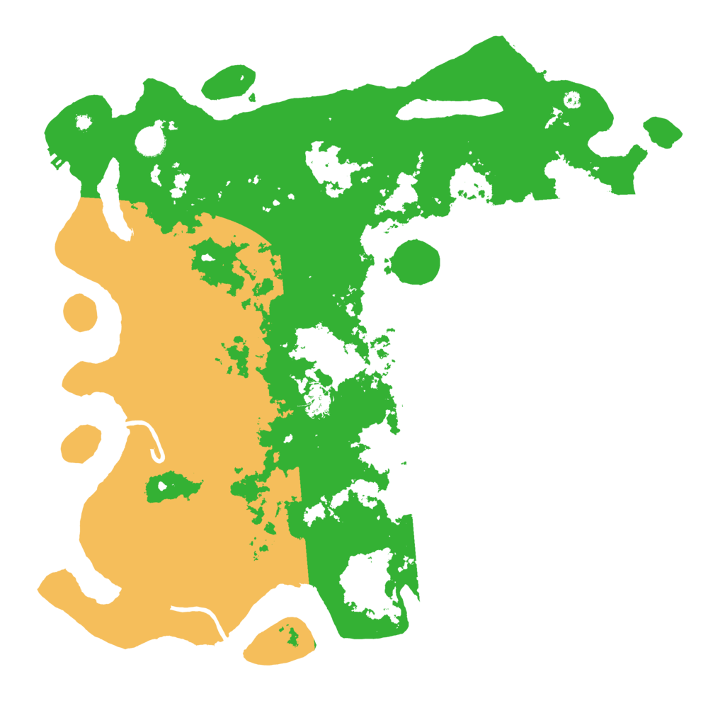 Biome Rust Map: Procedural Map, Size: 4300, Seed: 63860899
