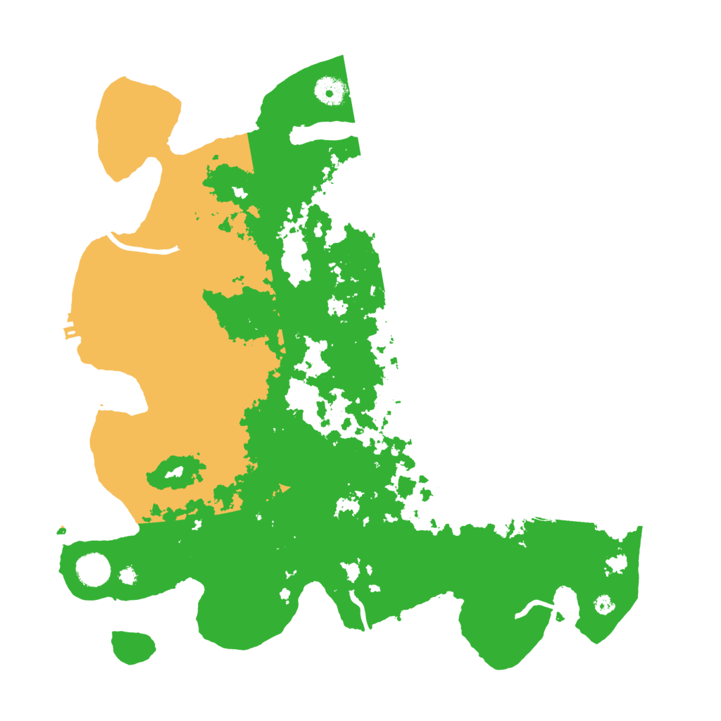 Biome Rust Map: Procedural Map, Size: 3800, Seed: 3794798