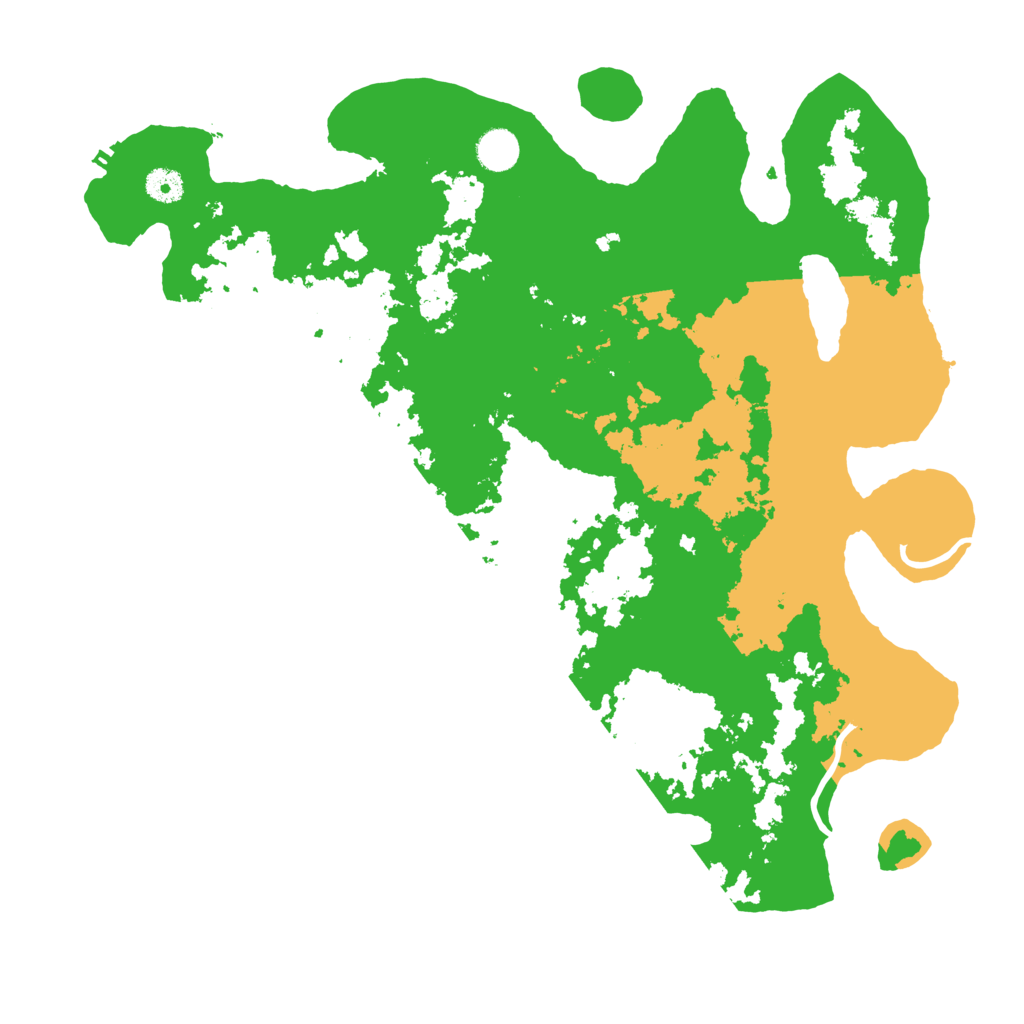 Biome Rust Map: Procedural Map, Size: 4250, Seed: 2564884