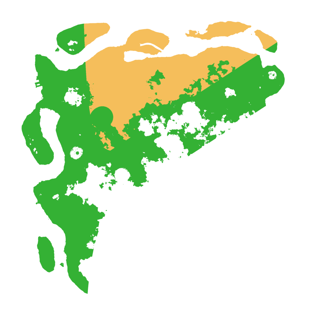 Biome Rust Map: Procedural Map, Size: 3850, Seed: 32414047