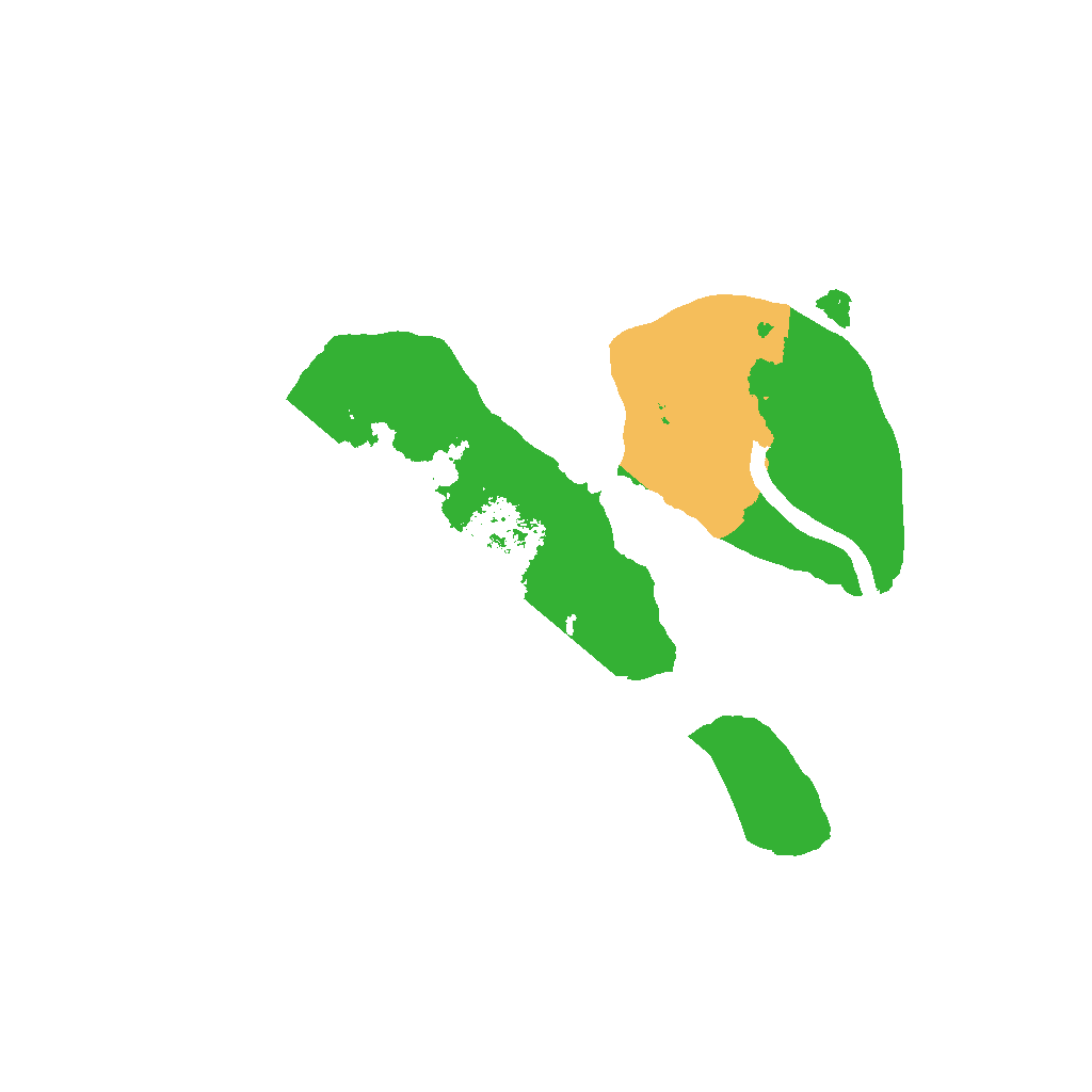 Biome Rust Map: Procedural Map, Size: 1500, Seed: 258204140