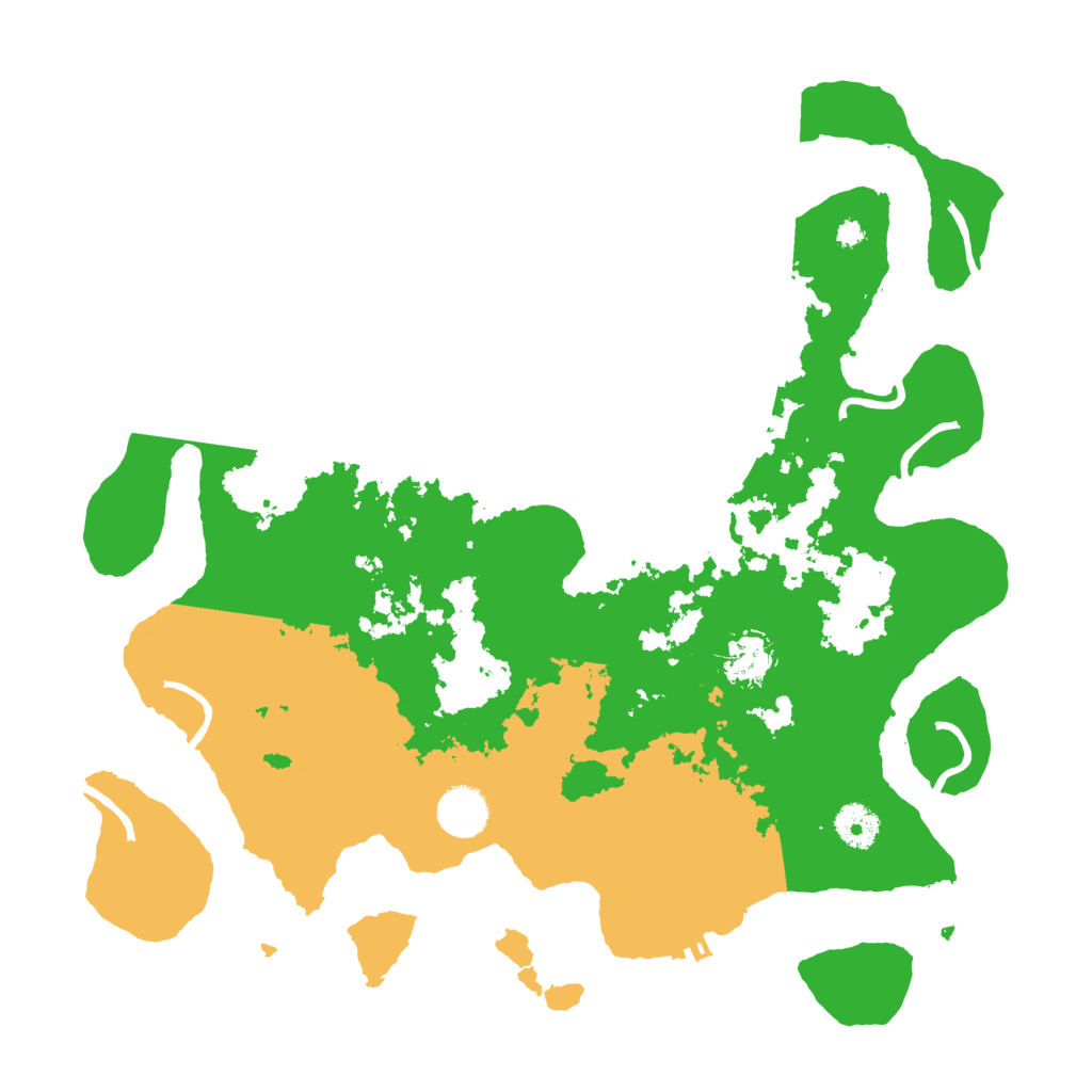 Biome Rust Map: Procedural Map, Size: 3750, Seed: 1499408008
