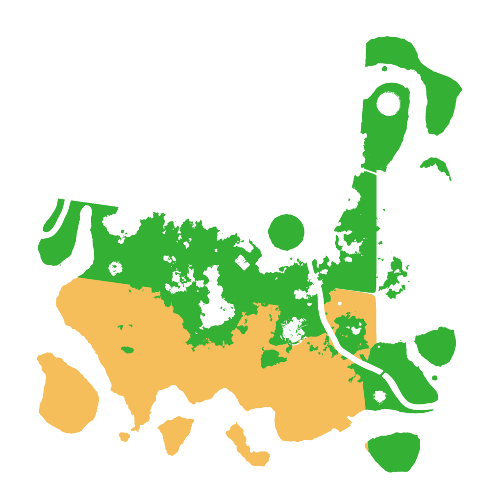 Biome Rust Map: Procedural Map, Size: 3750, Seed: 1499408008