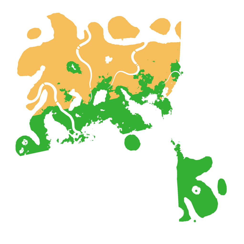 Biome Rust Map: Procedural Map, Size: 4250, Seed: 63223248