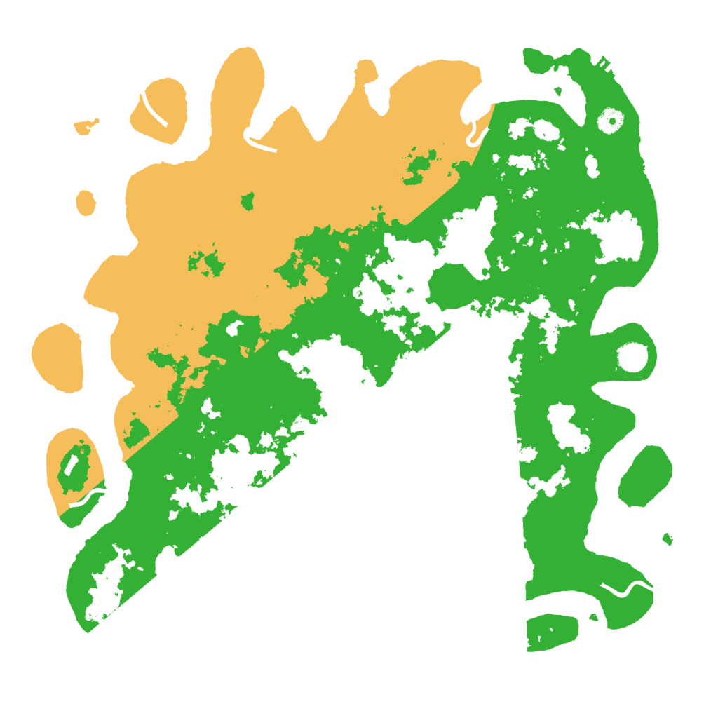 Biome Rust Map: Procedural Map, Size: 4250, Seed: 26571160