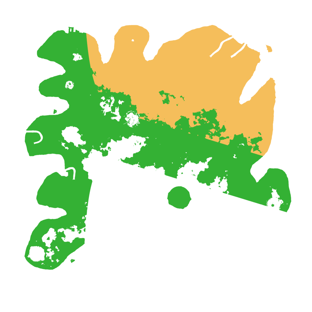 Biome Rust Map: Procedural Map, Size: 3800, Seed: 2097906491