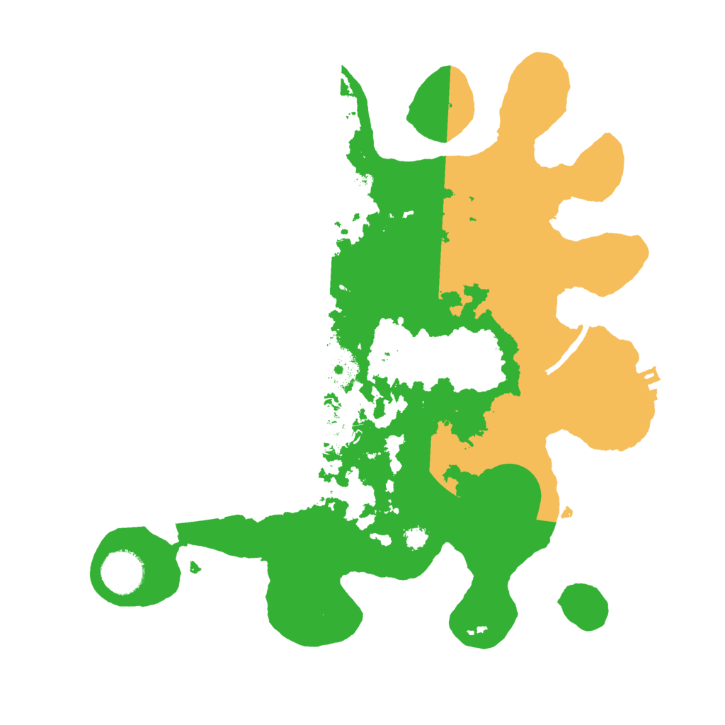 Biome Rust Map: Procedural Map, Size: 3000, Seed: 1309457465