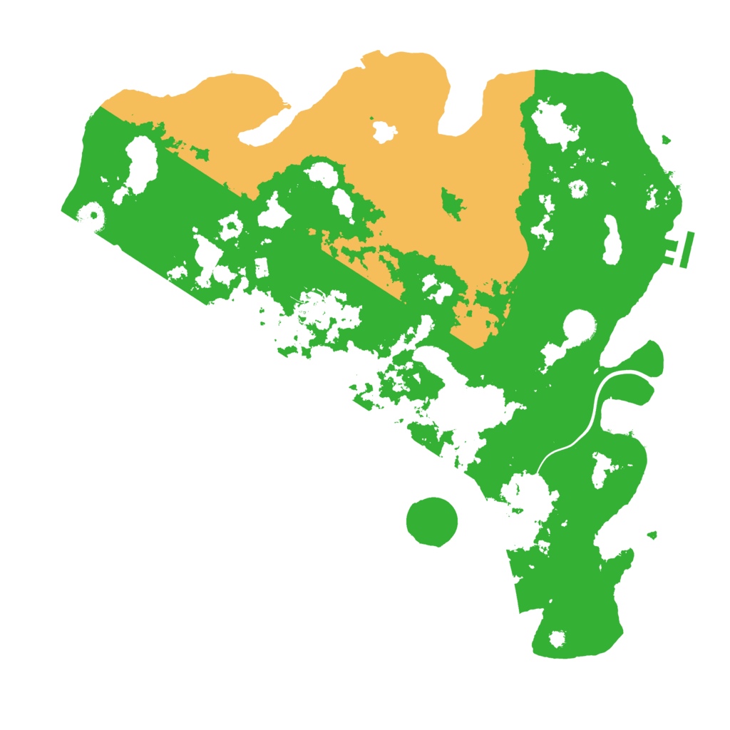 Biome Rust Map: Procedural Map, Size: 4000, Seed: 905461959