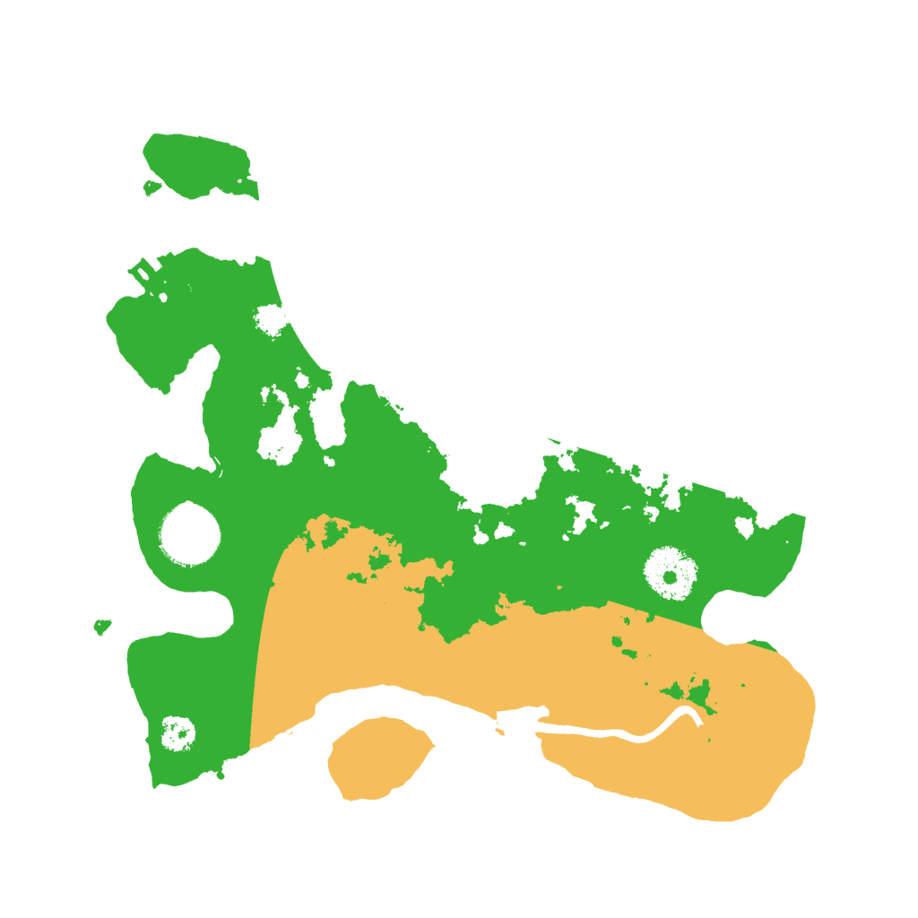 Biome Rust Map: Procedural Map, Size: 2679, Seed: 13825