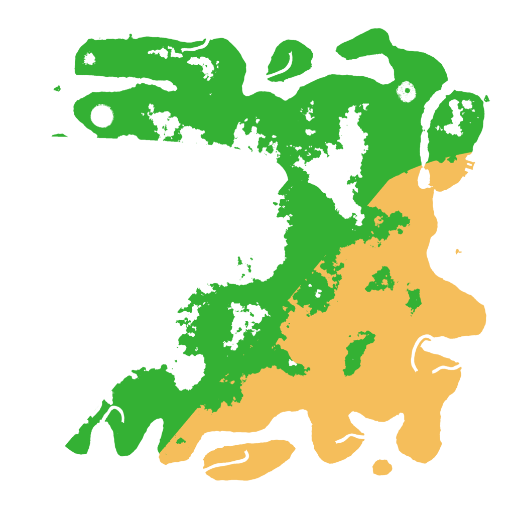 Biome Rust Map: Procedural Map, Size: 4000, Seed: 757397905