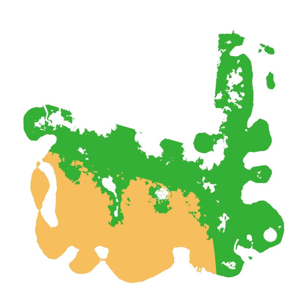 Biome Rust Map: Procedural Map, Size: 4000, Seed: 1026718726