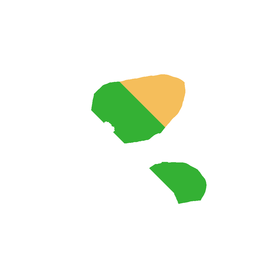 Biome Rust Map: Barren, Size: 1000, Seed: 558064864