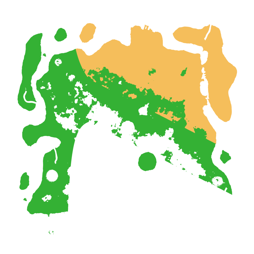 Biome Rust Map: Procedural Map, Size: 3800, Seed: 56114512