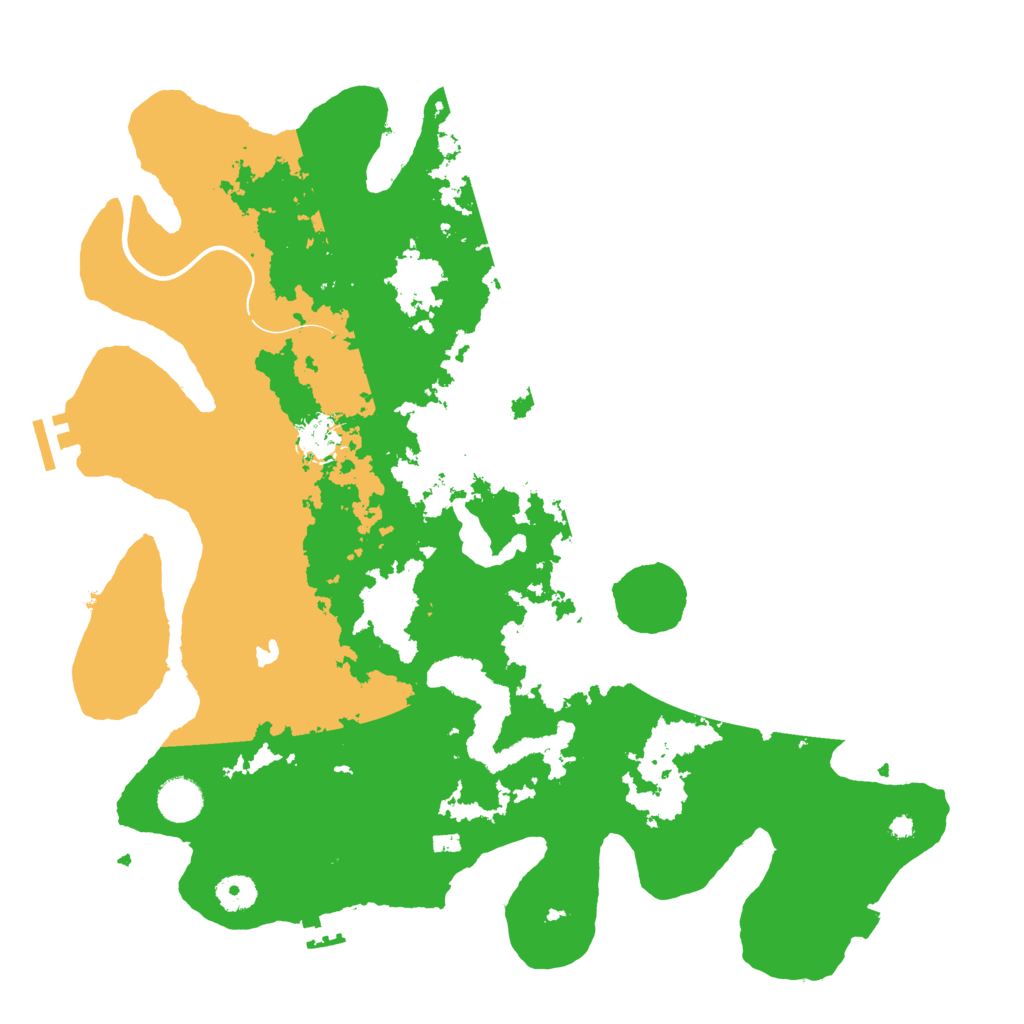 Biome Rust Map: Procedural Map, Size: 4000, Seed: 1618717027