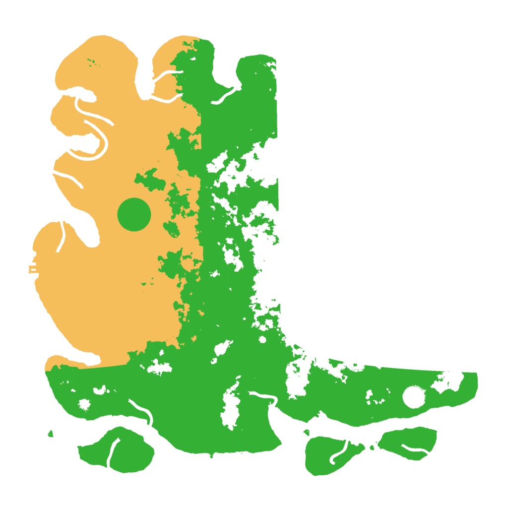Biome Rust Map: Procedural Map, Size: 4000, Seed: 933685477