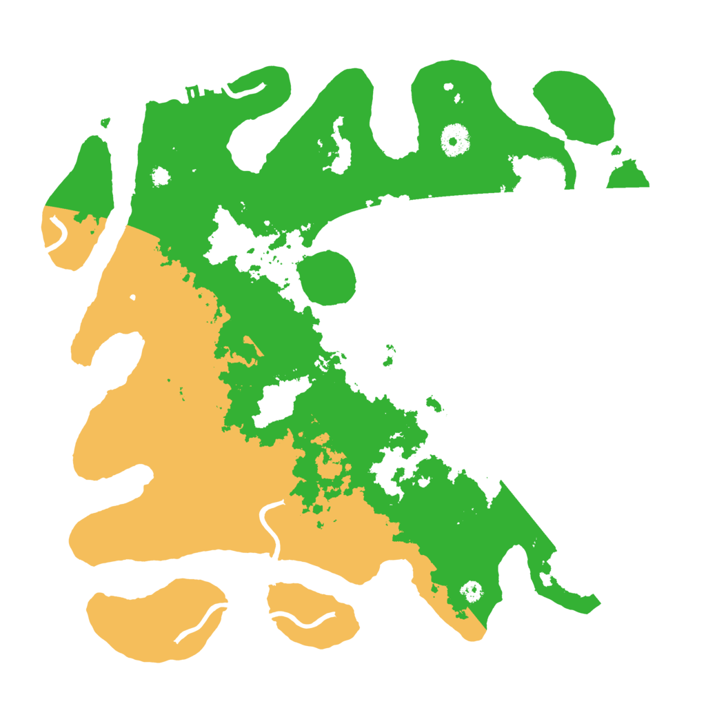 Biome Rust Map: Procedural Map, Size: 3450, Seed: 11801211