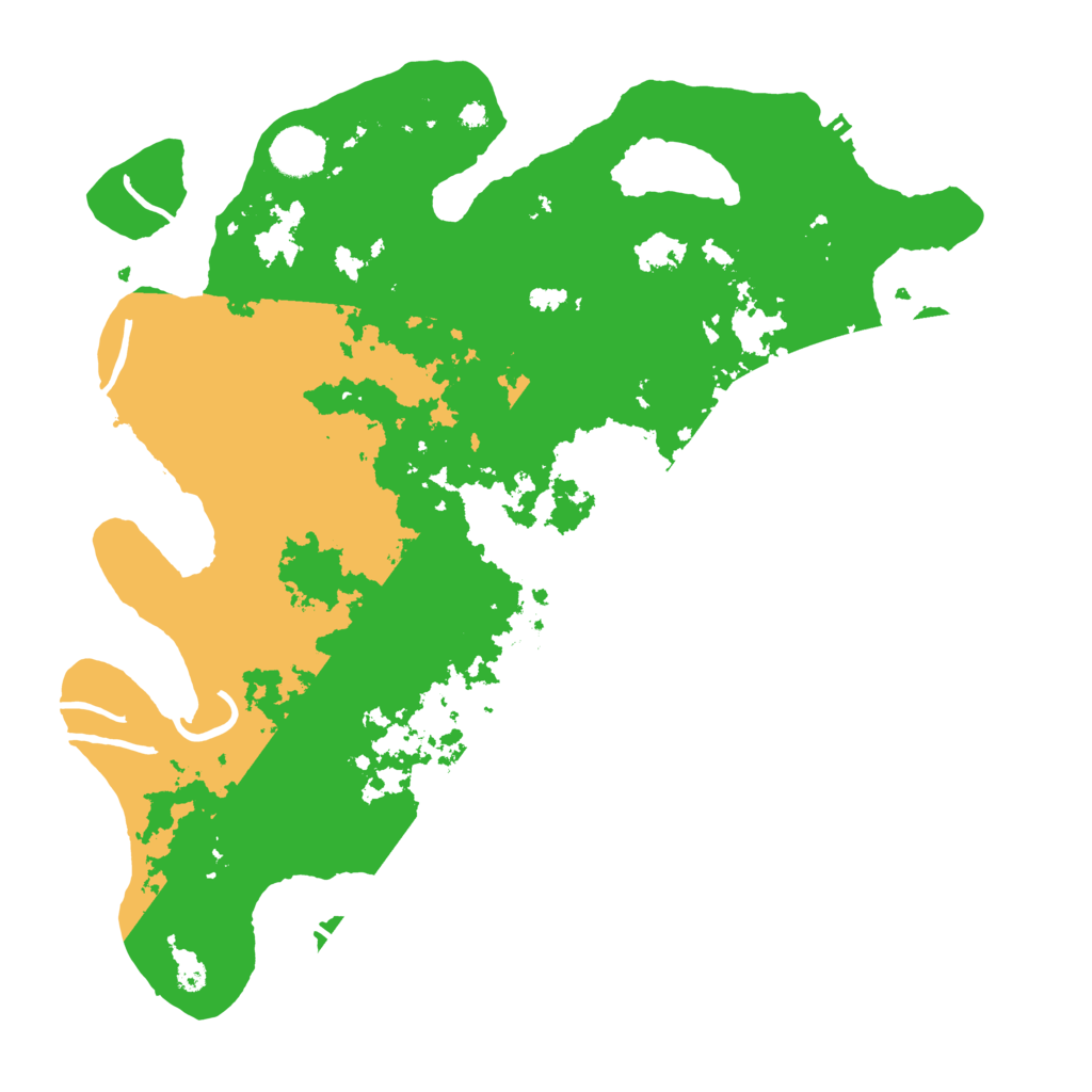 Biome Rust Map: Procedural Map, Size: 3800, Seed: 23744662