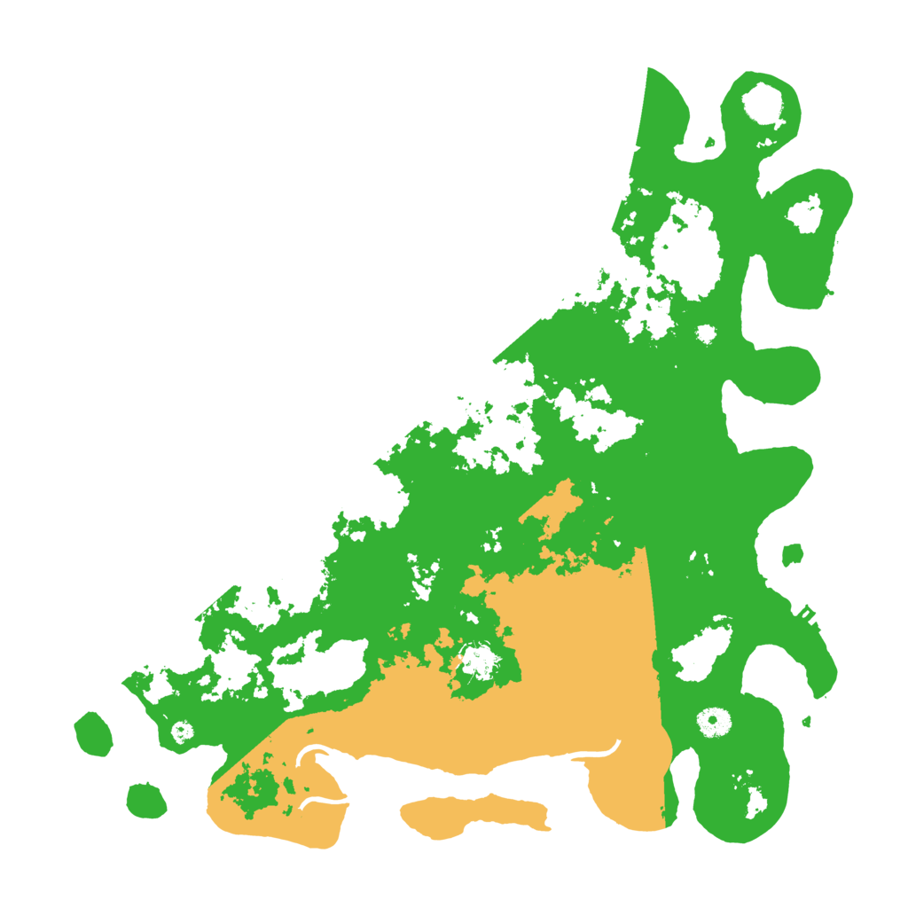Biome Rust Map: Procedural Map, Size: 4250, Seed: 23362215
