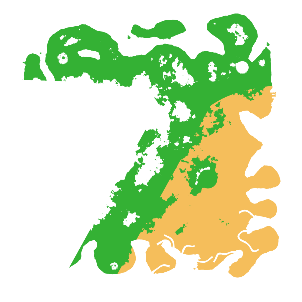 Biome Rust Map: Procedural Map, Size: 4250, Seed: 64303705