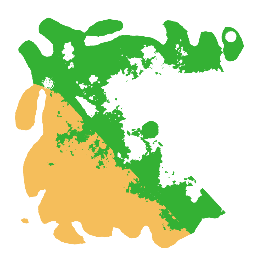 Biome Rust Map: Barren, Size: 4300, Seed: 25677724