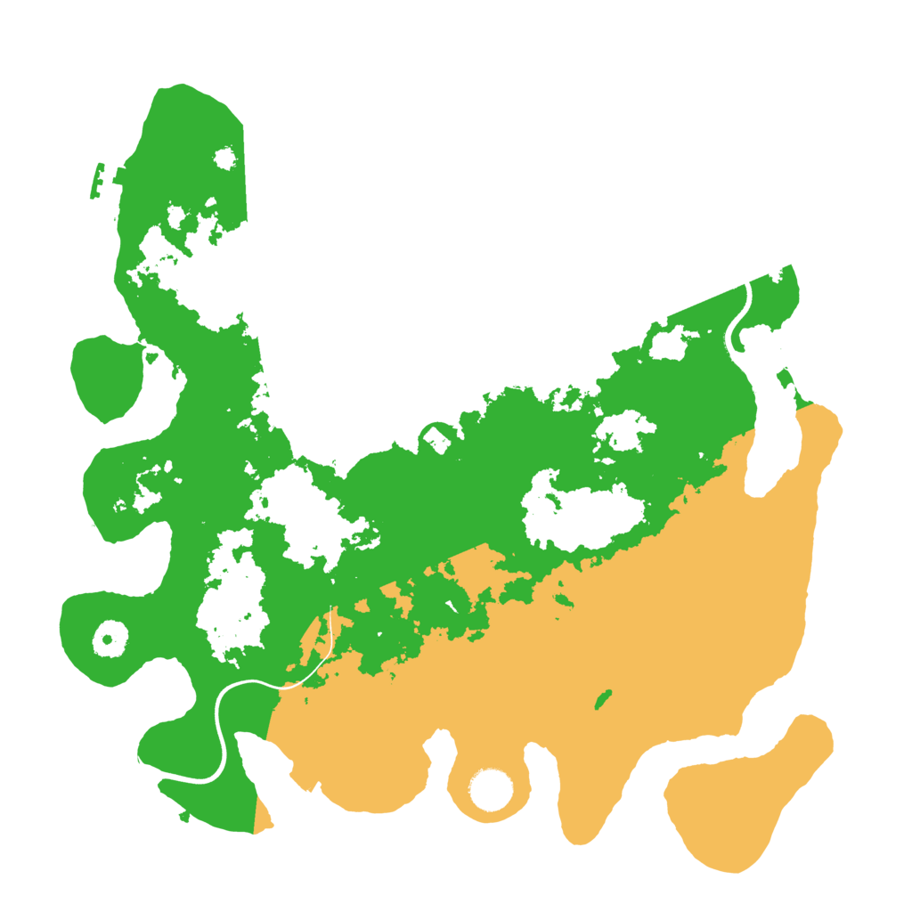 Biome Rust Map: Procedural Map, Size: 3750, Seed: 21162649