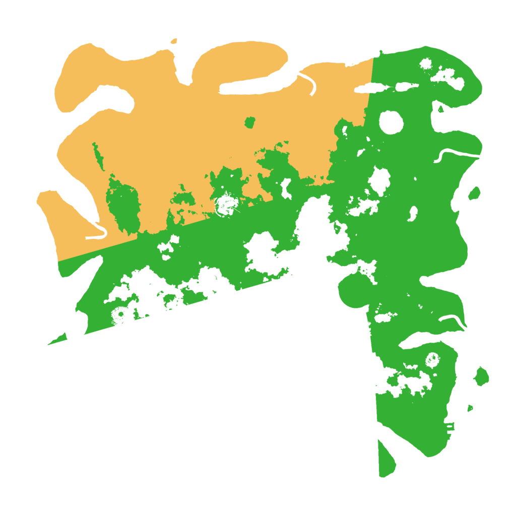 Biome Rust Map: Procedural Map, Size: 4000, Seed: 49723643