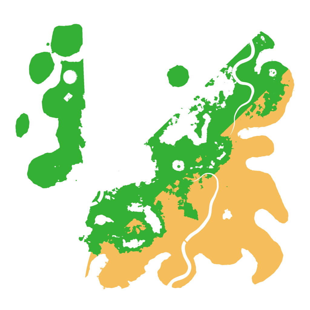 Biome Rust Map: Procedural Map, Size: 4000, Seed: 682781