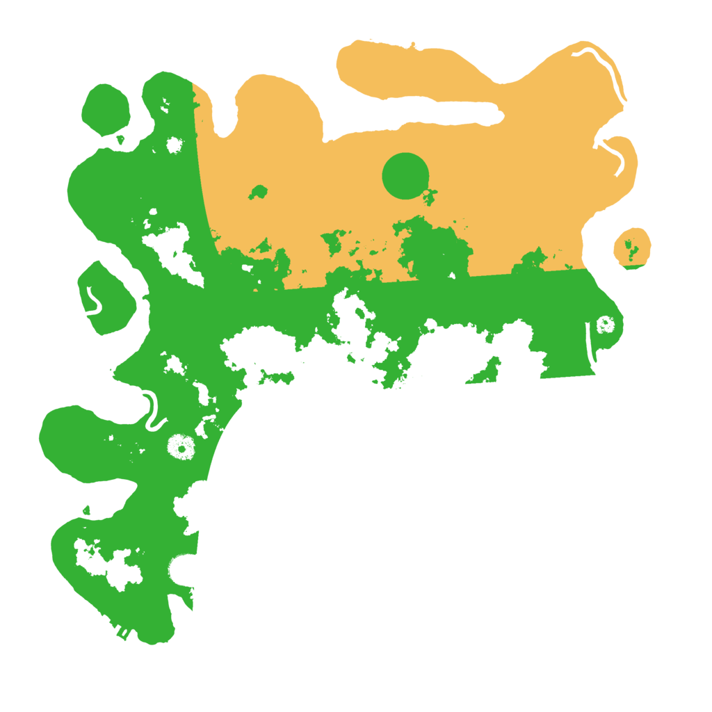 Biome Rust Map: Procedural Map, Size: 4000, Seed: 2448