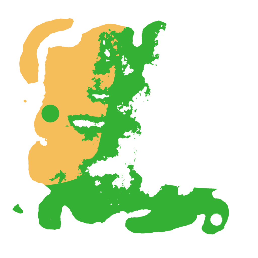 Biome Rust Map: Barren, Size: 3850, Seed: 27685598