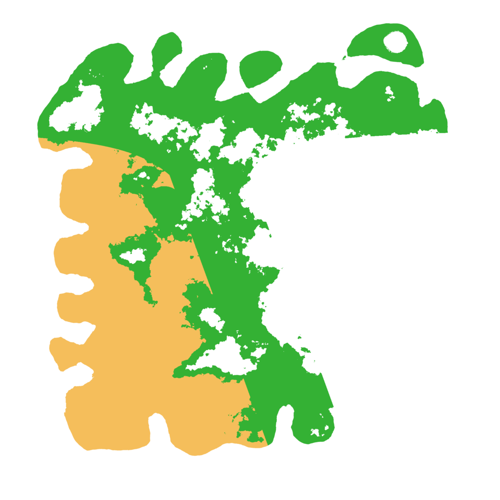 Biome Rust Map: Barren, Size: 4100, Seed: 2285293