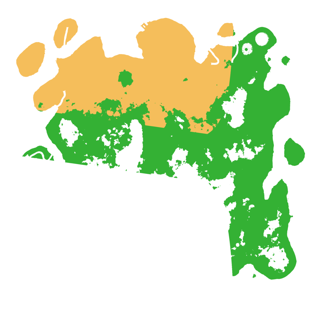 Biome Rust Map: Procedural Map, Size: 4250, Seed: 1762998006