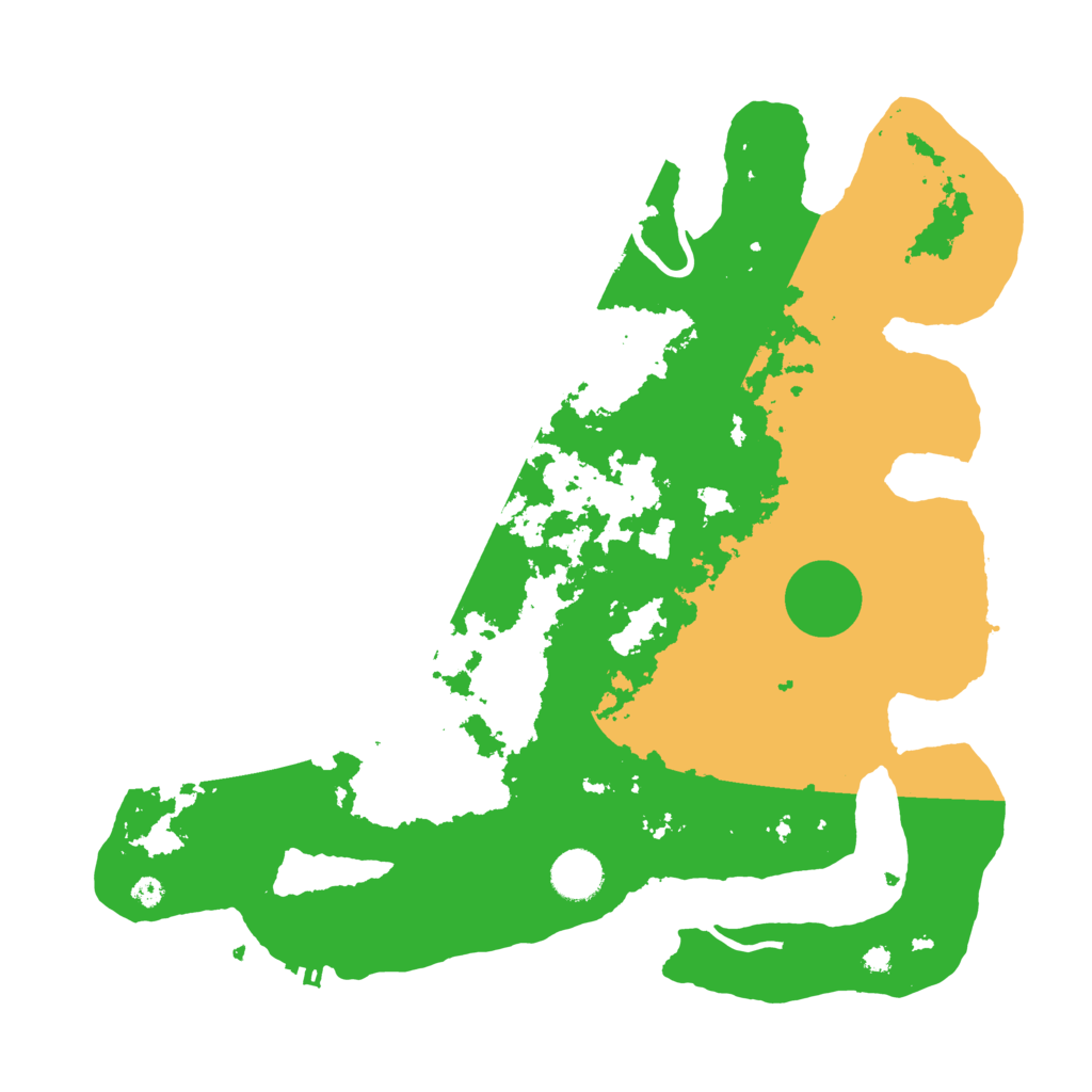 Biome Rust Map: Procedural Map, Size: 3750, Seed: 60555641