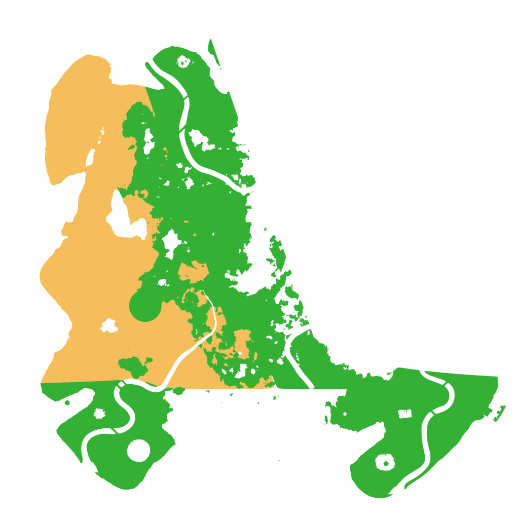 Biome Rust Map: Procedural Map, Size: 4250, Seed: 1518498159