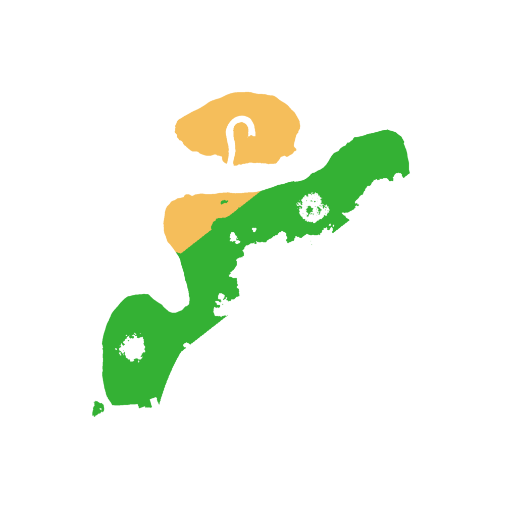 Biome Rust Map: Procedural Map, Size: 1850, Seed: 709559360