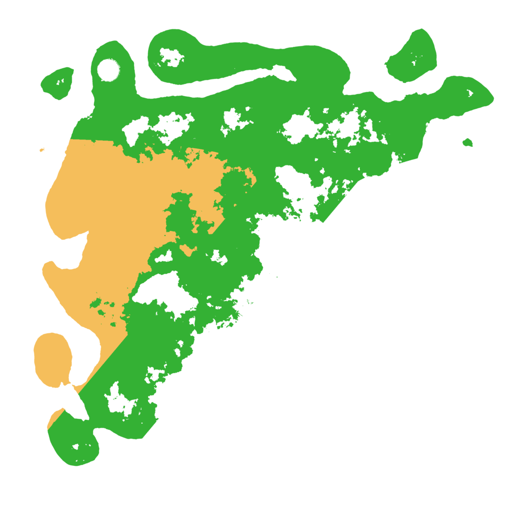 Biome Rust Map: Barren, Size: 4100, Seed: 14979140