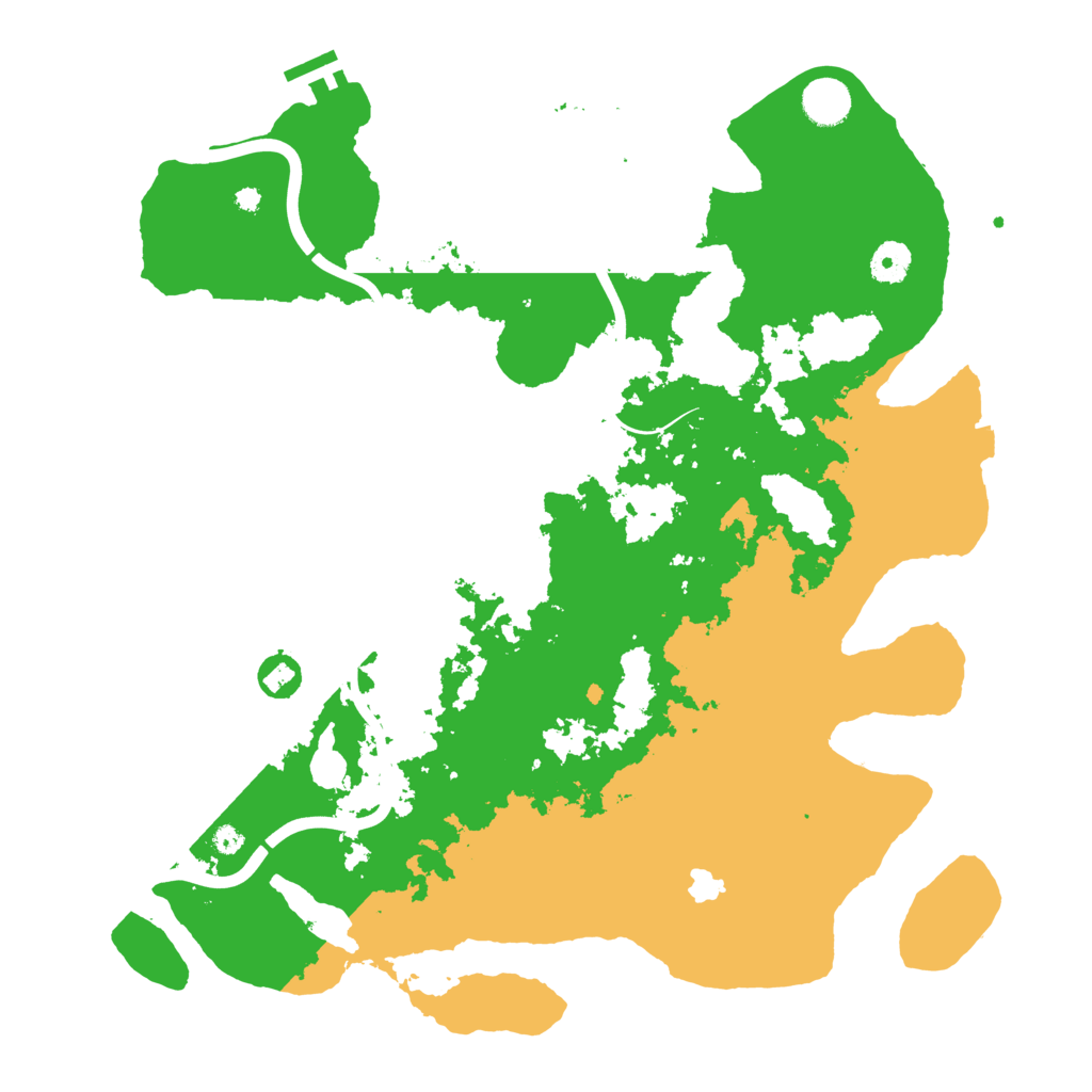 Biome Rust Map: Procedural Map, Size: 4000, Seed: 89929702